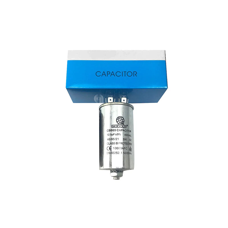UNIVERSAL, MONDO - Condensador de Trabalho CBB65 para Máquina de Lavar e Ar Condicionado - AST-00230530