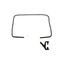 Junta da porta do forno original Whirlpool 481946818109 Indesit C00311333