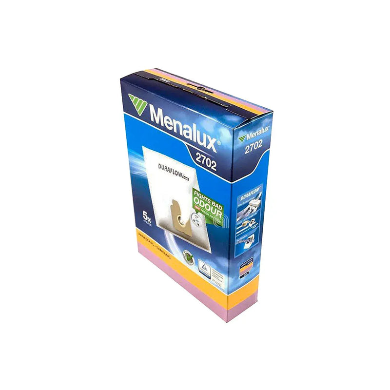 Conjunto de 5 sacos com 1 filtro original para aspirador Electrolux