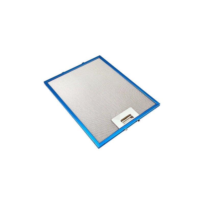 Filtro metálico original para exaustor Smeg 323x252x9 mm