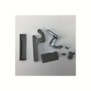 Kit de porta reversível elétrica para frigorífico Beko e Indesit