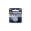 pilha botão de lítio CR2032 Varta 230mAh para comandos e relógios