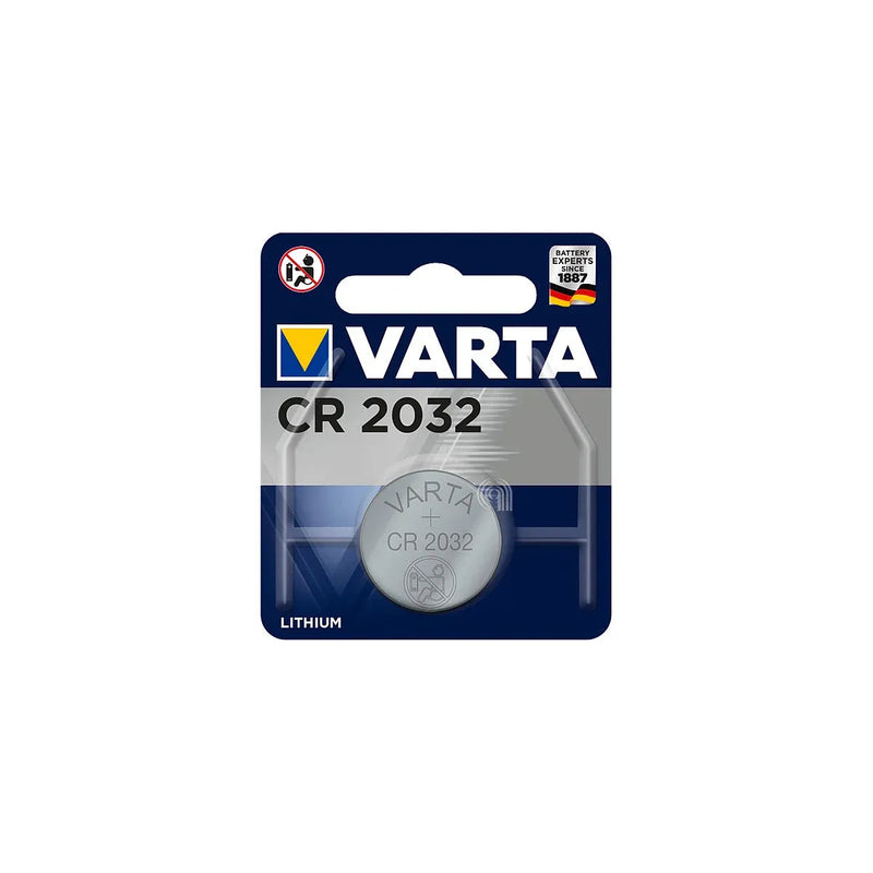 pilha botão de lítio CR2032 Varta 230mAh para comandos e relógios