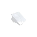 Manilha de porta original para máquina de lavar roupa Smeg branca 764931380