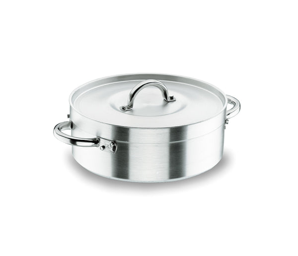 LACOR Cacerola con tapa Chef-Aluminio 20020