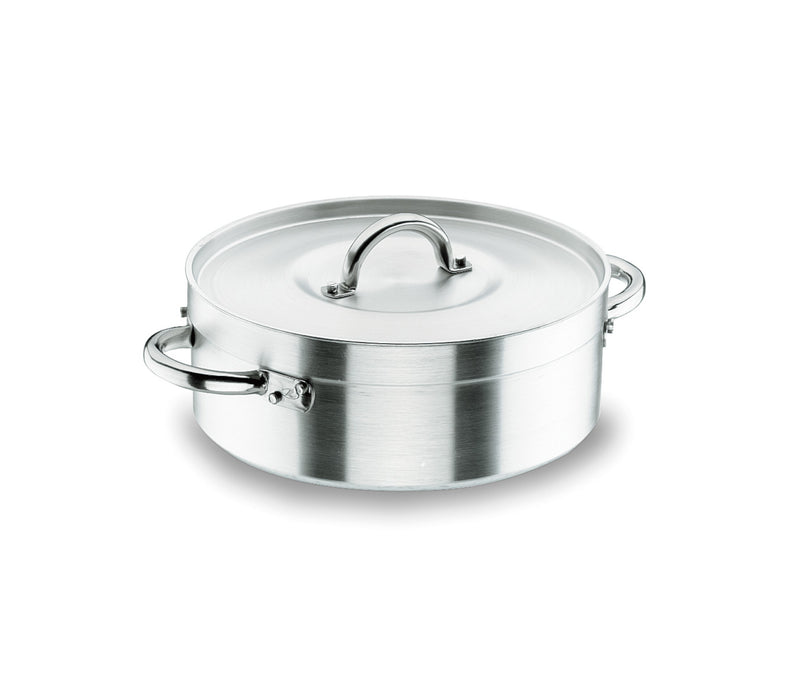 LACOR Cacerola con tapa Chef-Aluminio 20020