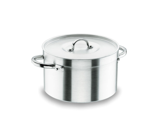 LACOR Cacerola alta con tapa Chef-Aluminio 20021