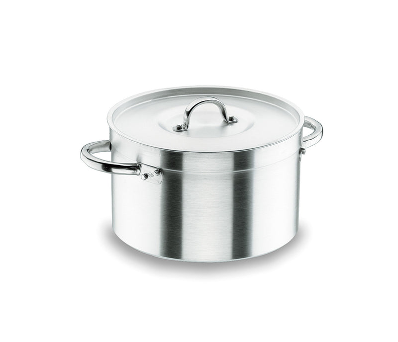 LACOR Cacerola alta con tapa Chef-Aluminio 20021