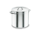 LACOR Olla recta con tapa Chef-Aluminio 20120
