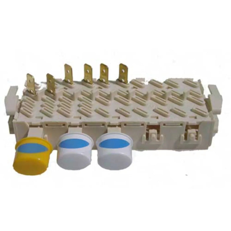 Interruptor 3 teclas lavadora Fagor, Mastercook LB4M043A5