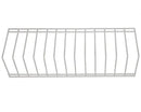 LINEA BLANCA grelha para pratos de máquina de lavar loiça | V173