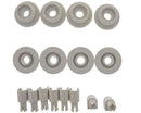 ELECTROLUX Roda do cesto da máquina de lavar loiça kit | 50279059005