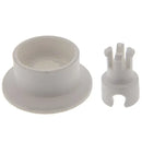 Rueda cesto inferior para lavavajillas Indesit 104637