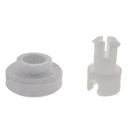 Rueda cesto superior para lavavajillas Indesit 104640