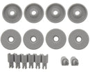 ELECTROLUX roda do cesto da máquina de lavar loiça kit | 50269971003