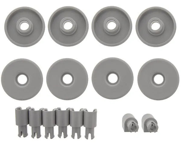 ELECTROLUX roda do cesto da máquina de lavar loiça kit | 50269971003