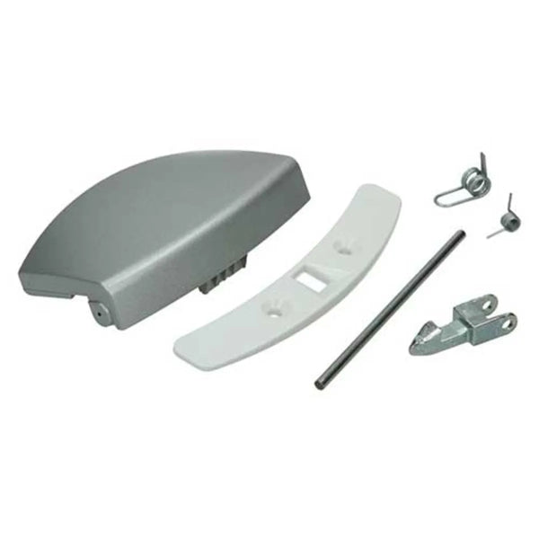 Conjunto cierre maneta puerta lavadora Aeg, Zanussi 50289057007