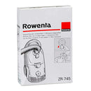Rowenta aspiradora Dymbo 6 bolsas con 1 microfiltro ZR745