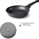 LACOR Frigideira Eco-Pedra Alumínio Fundido 28cm - Modelo 24128