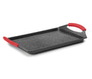 LACOR Plancha grill lisa Eco-Piedra 24135