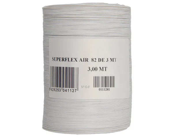 Tubo de evacuação de ar ø80mm 3 metros | 3000 MM
