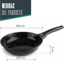 LACOR Sartén Kale Aluminio Fundido 20cm - Modelo 26520