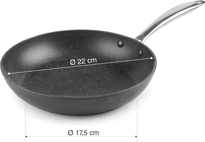 LACOR Frigideira Easy Alumínio Forjado 22cm - Modelo 27022