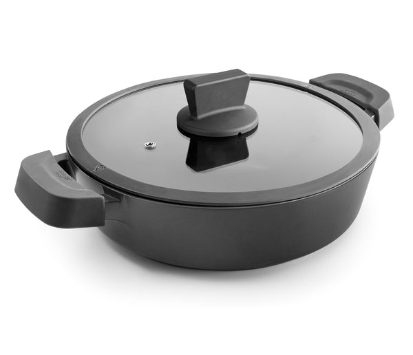 LACOR Tartera con tapa Titanium Pro 27728