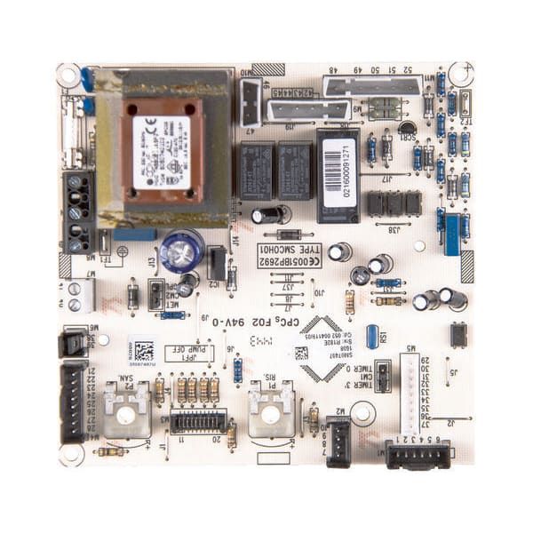 HERMANN placa da caldeira H052004119 | 0020003449
