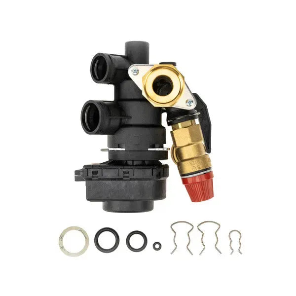 Válvula 3 vías para caldera Junkers Bosch 87170100620