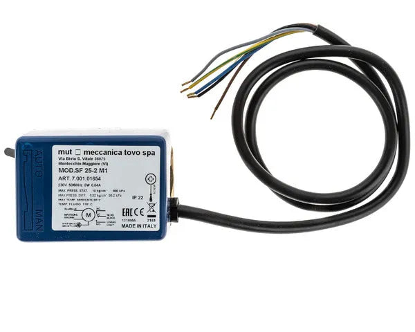 Mut mecânica tovo válvula 2 vias sf25-2m1 hh r1' 'c/micro | 7332245