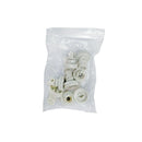 ELECTROLUX ZANUSSI - Kit de rodas para cesto de máquina de lavar loiça - 50269970005