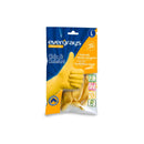 Luvas de látex flocado ambidextras sem pó Everrays 55901052