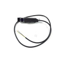 Conector acessório 4 vias com cabo 3x0,75 para Indesit e Whirlpool