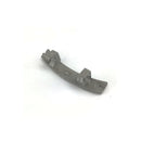Dobradiça de porta em plástico cristal para Candy 40012724 40009145