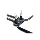 Resistência 2400W original para máquina de lavar loiça Whirlpool Indesit Ariston