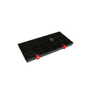CANDY, ELECTROLUX, SMEG, WHIRLPOOL, AEG, ARISTON, ELICA, INDESIT, ZANUSSI, SCHOLTES, JUNO, THERMA, VOSS, MONDO - Filtro de carvão para Exaustor - 481281718526