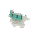 VÁLVULA SOLENÓIDE 3 VIAS 90° MÁQUINA DE LAVAR WHIRLPOOL