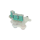 WHIRLPOOL, KENMORE - Electroválvula de 3 vias 90° para Máquina de Lavar - W10632527