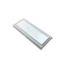 Porta do evaporador do frigorífico compatível Whirlpool Indesit C00326223