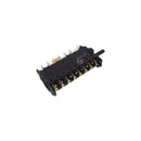 Interruptor original forno Smeg 811730203 peça de substituição fiável