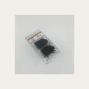 MONDO - Conjunto de 2 Tomadas 16A Pretas Retas com Terra - AST-55301365