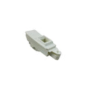 Porta de bloqueio para secadora Electrolux código 1366114005 branco
