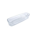 porta de frigorífico original Whirlpool transparente C482000023141