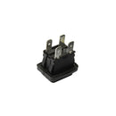Interruptor retangular vermelho Polti para Vaporella M0005243