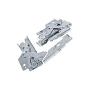 Kit de dobradiça para porta de máquina de lavar loiça Electrolux AEG Zanussi 50282839005