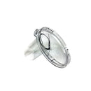 Tampa original para robot de cozinha Bosch 12007720 transparente