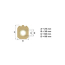 ROWENTA - Sacos para aspirador Vacuum cleaner - ZR0022