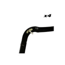 NARDI, BLANCO - Junta de porta para forno - 090148009902R