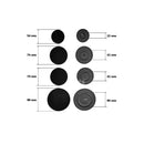 KIT DE PLACA E QUEIMADORES MONDO HOB ARISTON WHIRLPOOL FRANKE